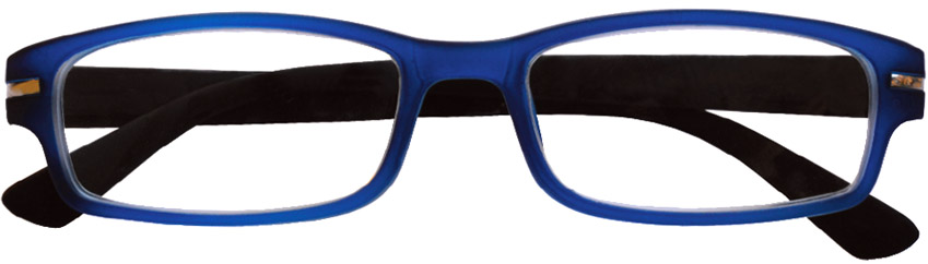 Reading Glasses De Luxe model ROBIN - blue